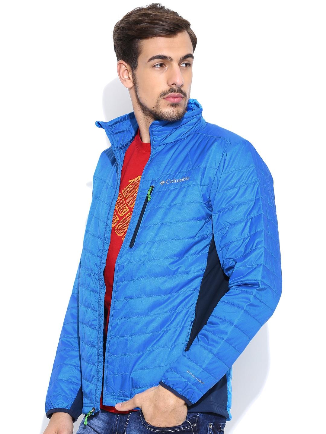 Columbia Men Blue Passo Alto Jacket