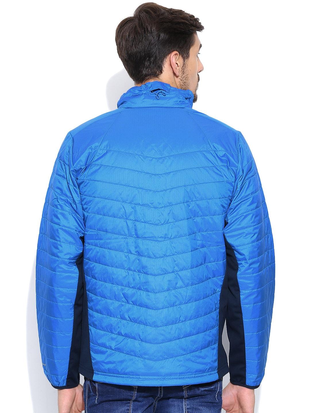 Columbia Men Blue Passo Alto Jacket