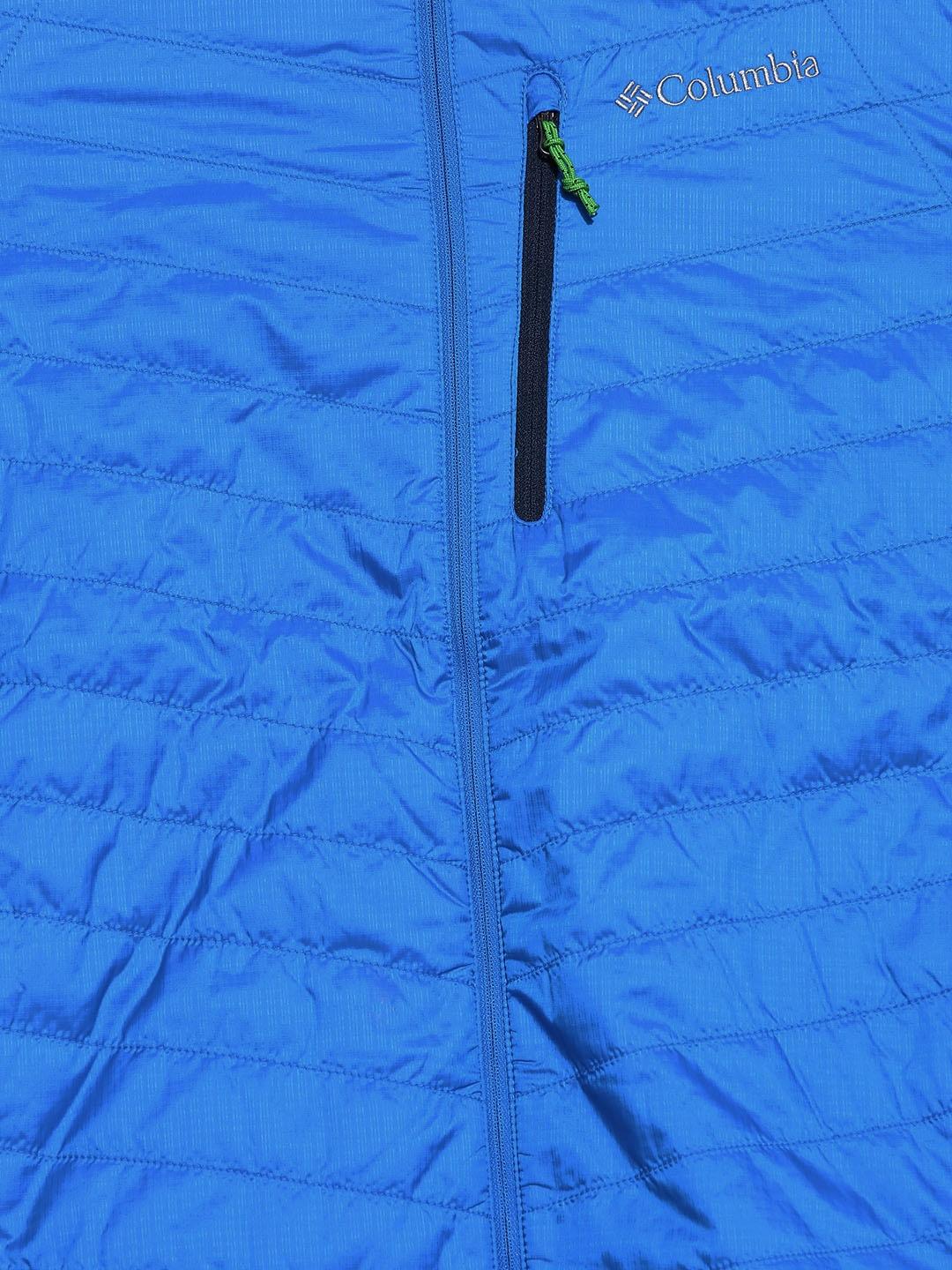 Columbia Men Blue Passo Alto Jacket