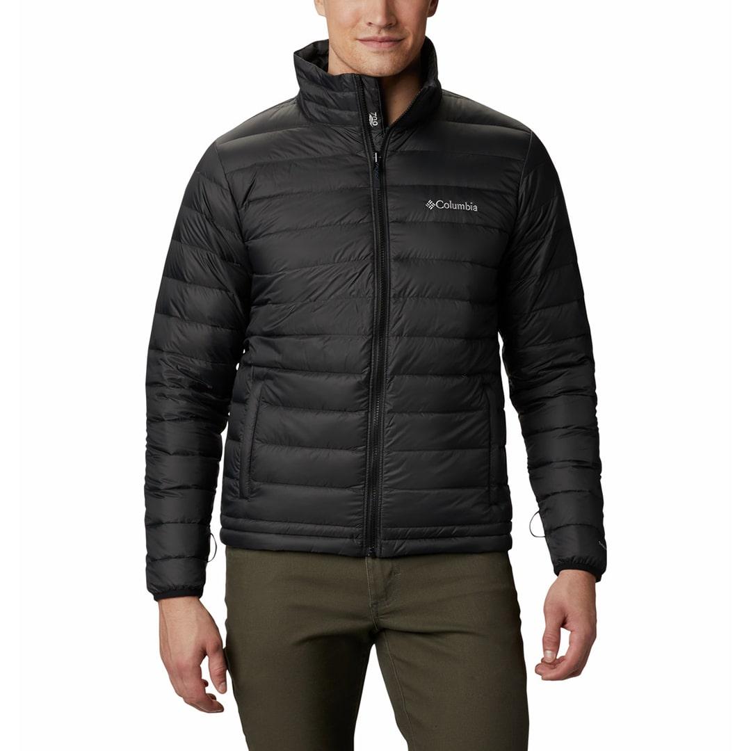 Columbia Men Black Omni-Heat Inifnity Sister Brook II Down Jacket