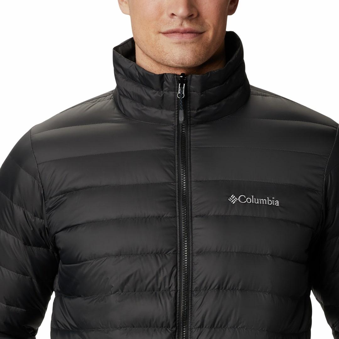 Columbia Men Black Sister Brook II Down Jacket – Adventuras India