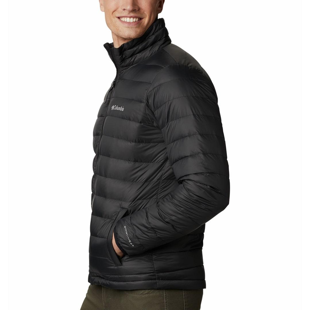 Columbia Men Black Omni-Heat Inifnity Sister Brook II Down Jacket
