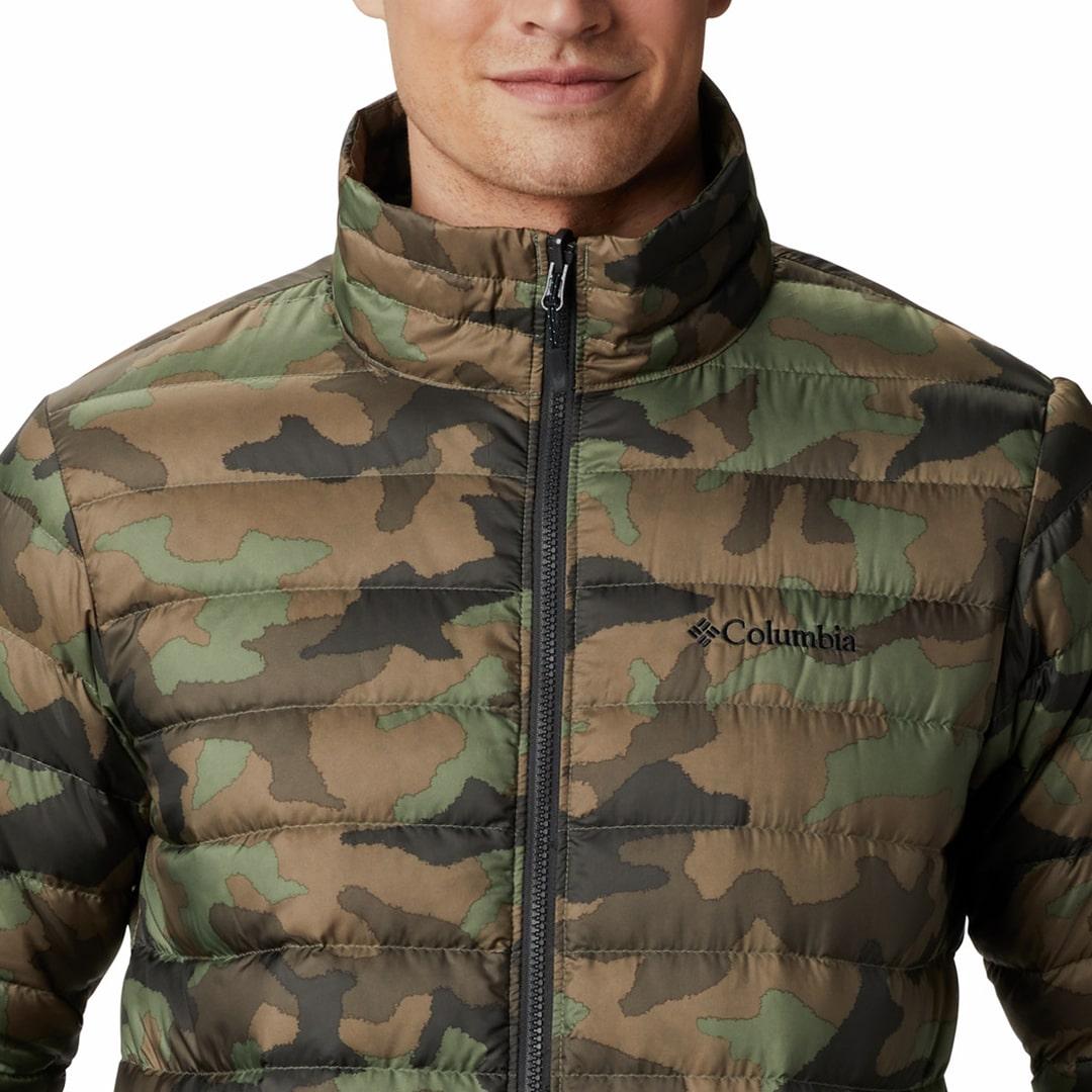 Columbia Men Black Omni-Heat Inifnity Sister Brook II Down Jacket
