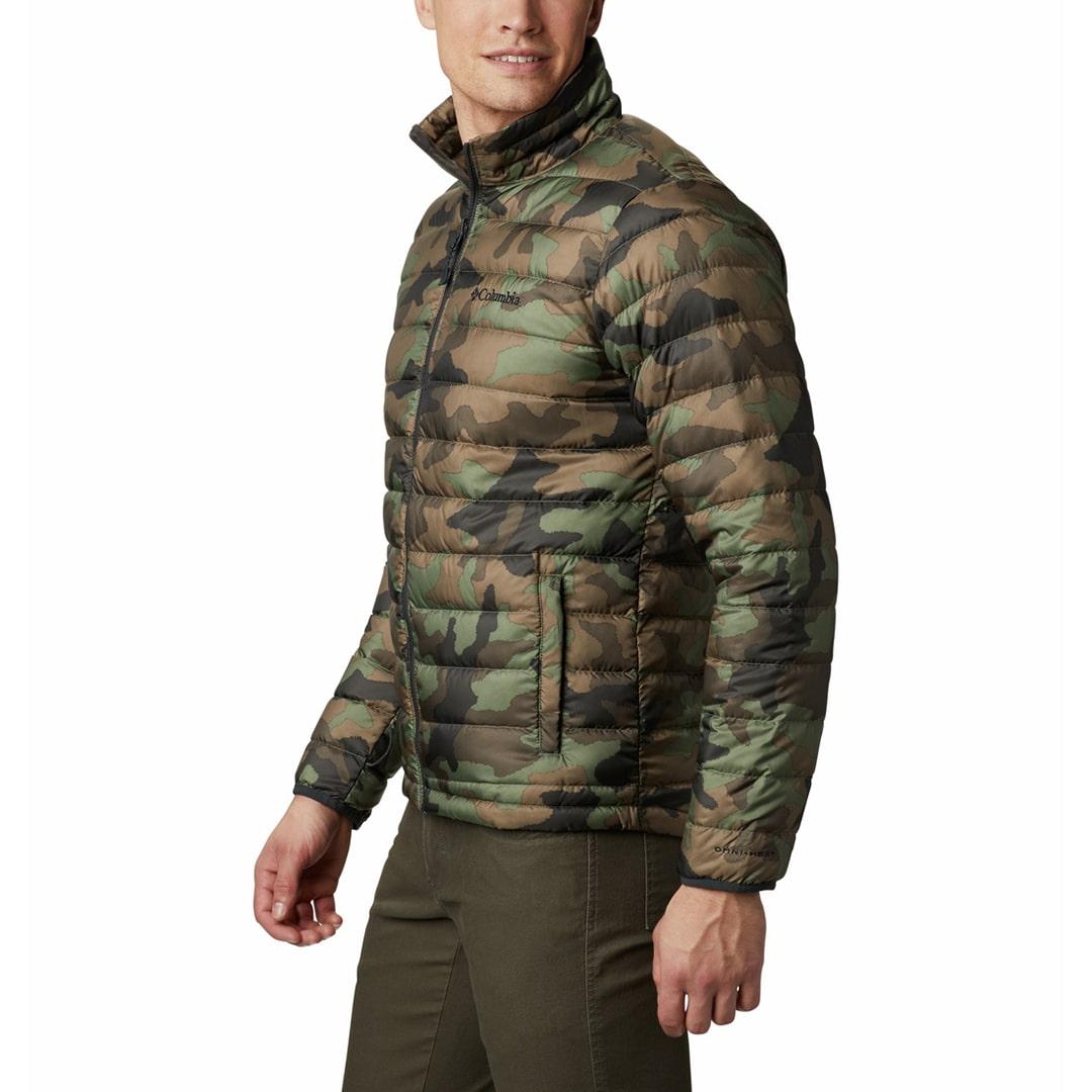 Columbia Men Black Omni-Heat Inifnity Sister Brook II Down Jacket