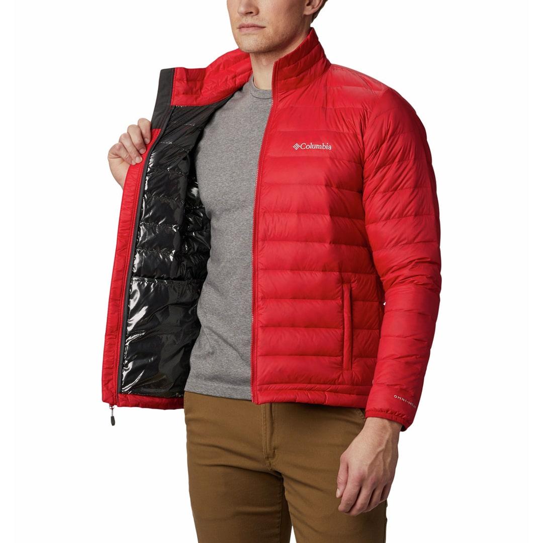 Columbia Men Red Sister Brook II Down Jacket