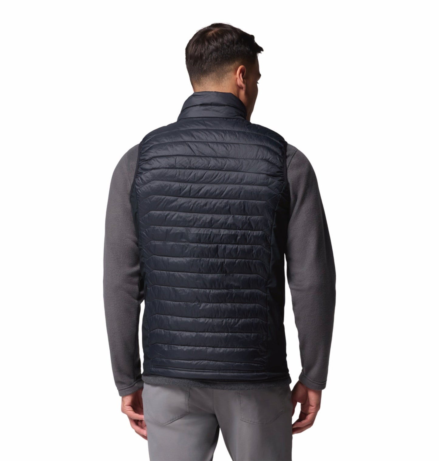 men black omni shield powder pass hybrid vest