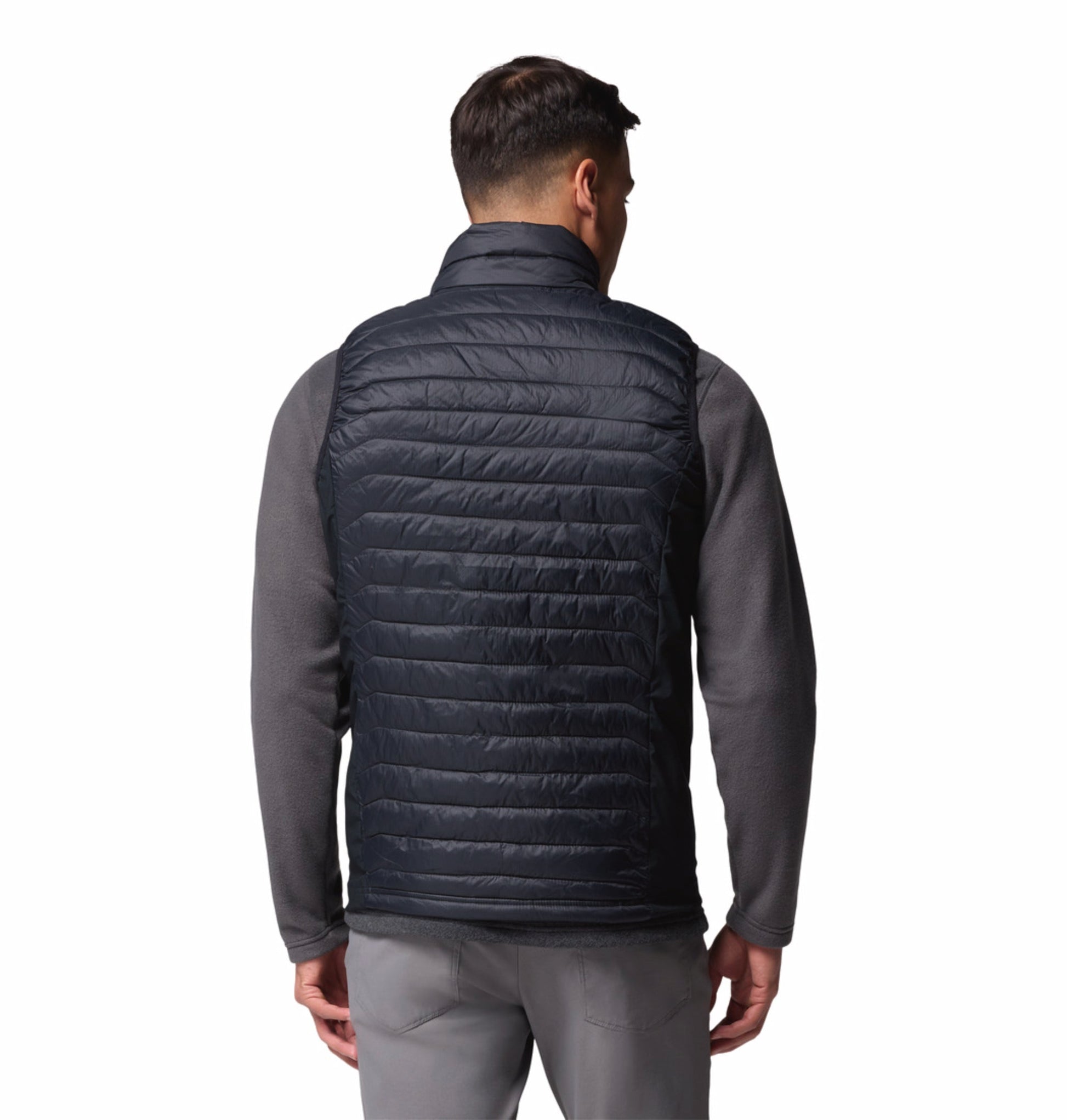 men black omni shield powder pass hybrid vest