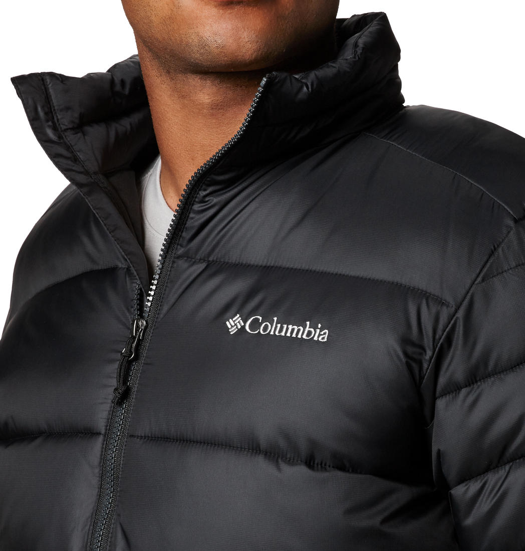Columbia Men Black Frost Fighter Jacket