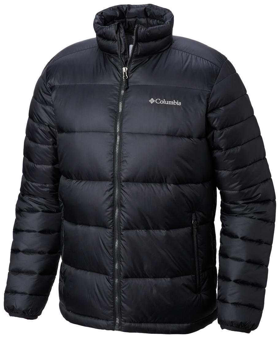 Columbia Men Black Frost Fighter Jacket