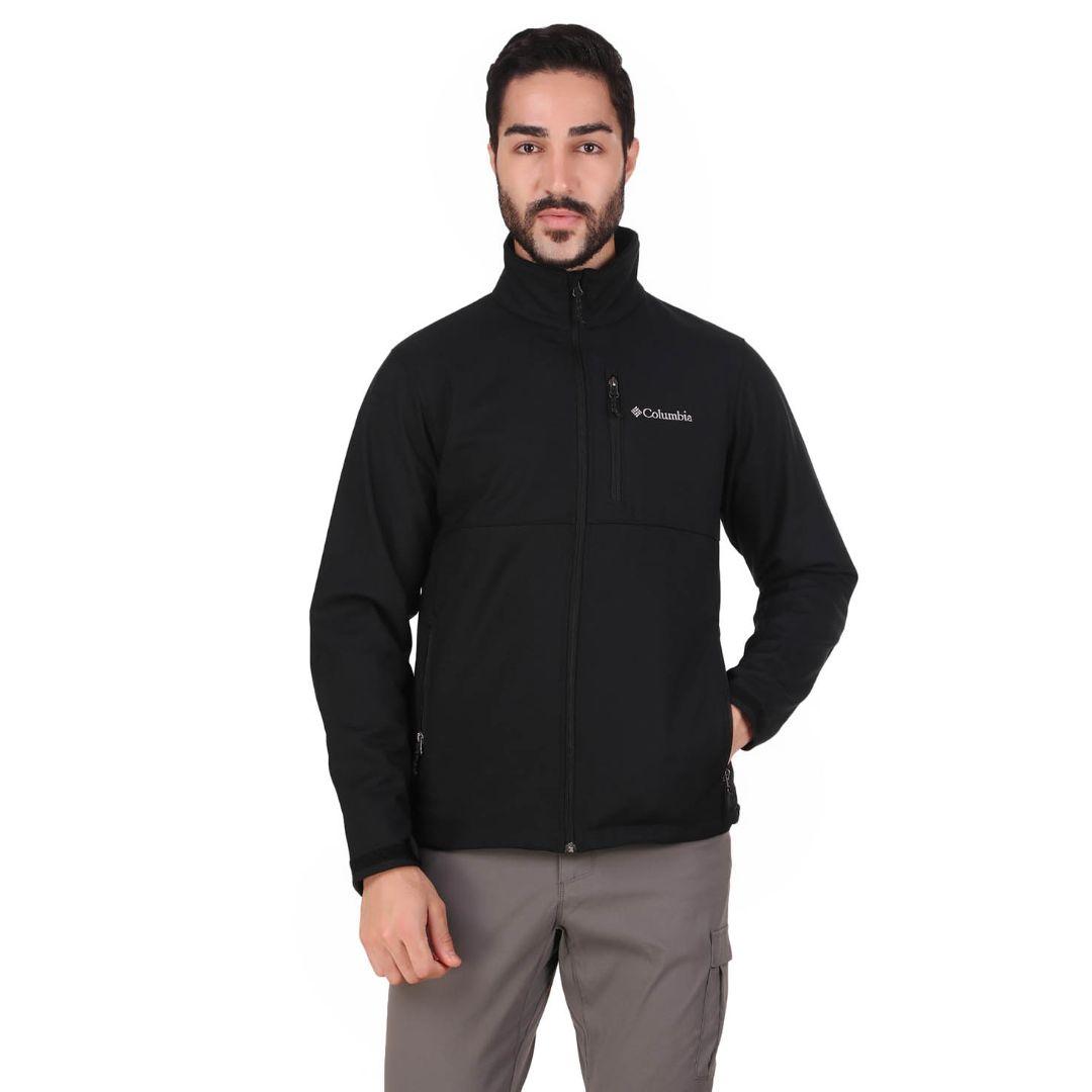 Columbia Men Black Ascender Softshell Jacket