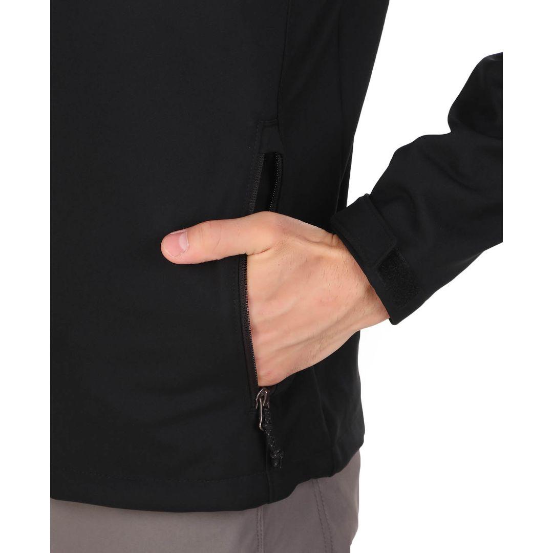 Columbia Men Black Ascender Softshell Jacket