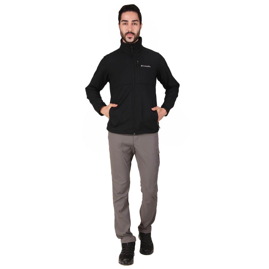 Columbia Men Black Ascender Softshell Jacket