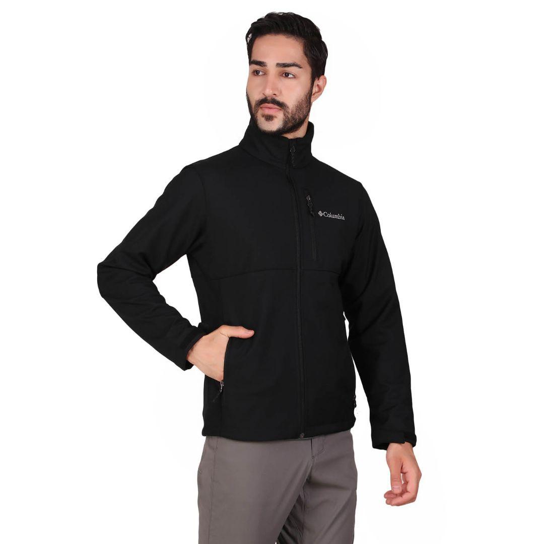 Columbia Men Black Ascender Softshell Jacket