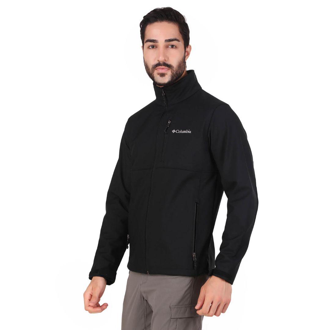 Columbia Men Black Ascender Softshell Jacket