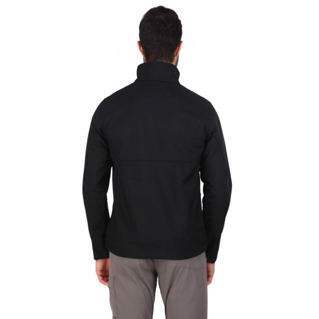Columbia Men Black Ascender Softshell Jacket