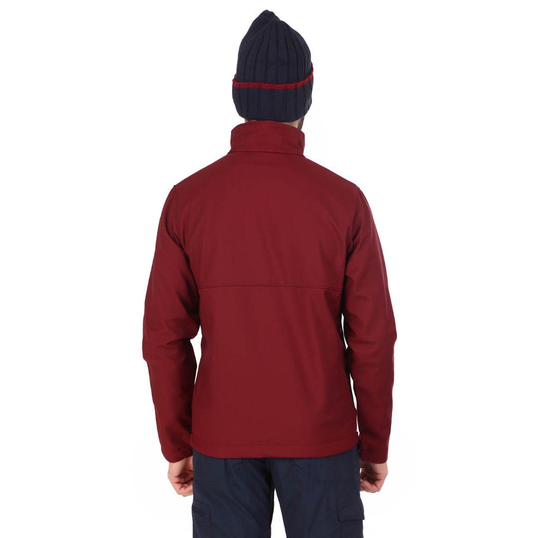 Columbia Men Red Ascender Softshell Jacket