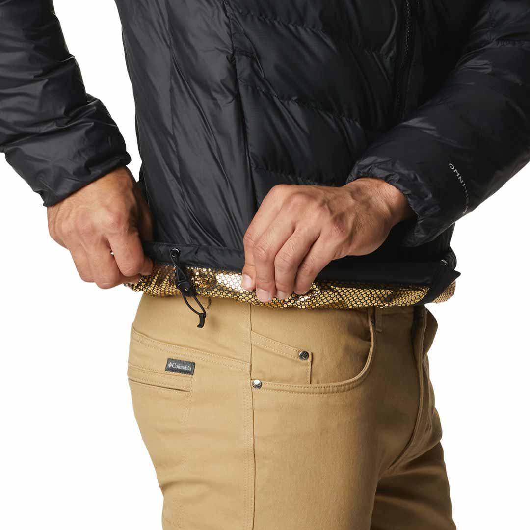 Columbia Men Black Labyrinth Loop Hooded Jacket