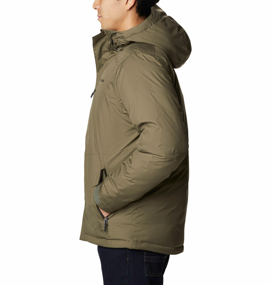 Columbia Men Green Oak Harbor Insulated Jacket