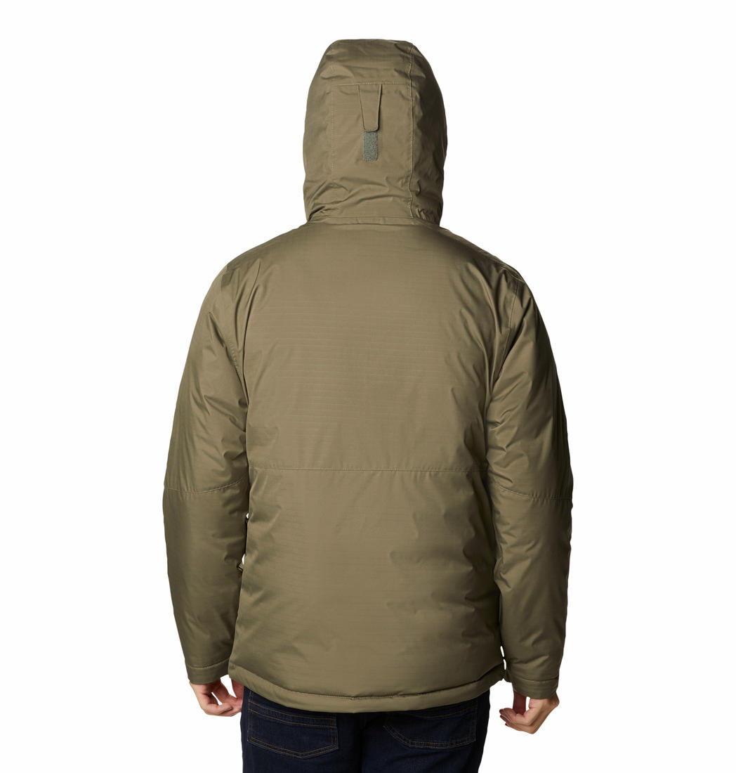 Columbia Men Green Oak Harbor Insulated Jacket