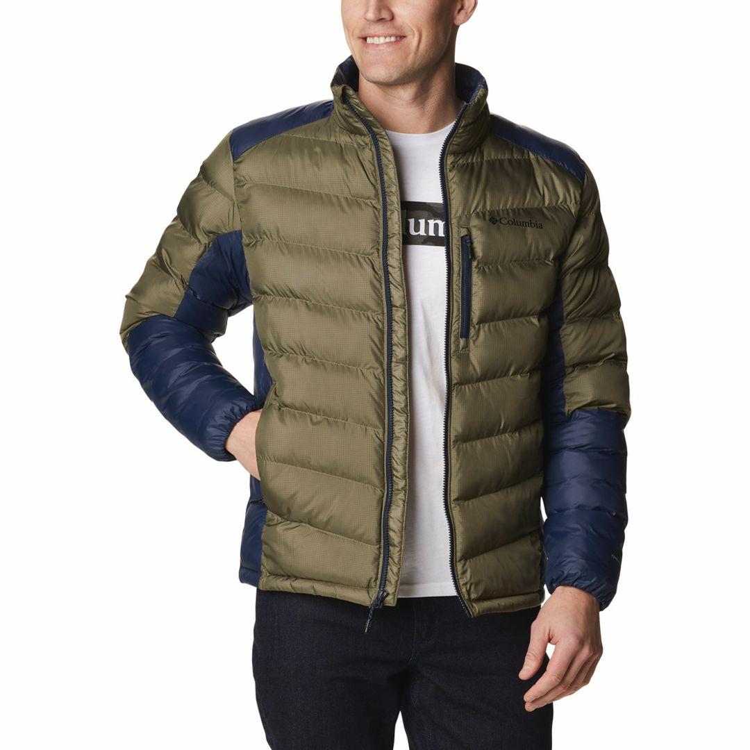 Columbia Men Green Labyrinth Loop Jacket