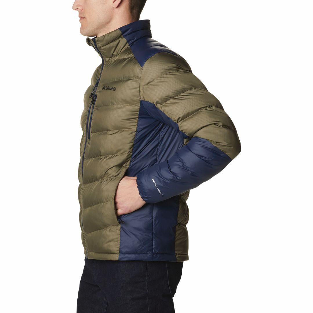 Columbia Men Green Labyrinth Loop Jacket