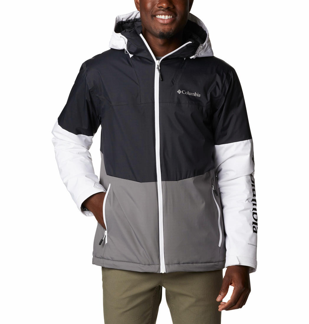 Columbia Men Black Point Park Insulated Jacket