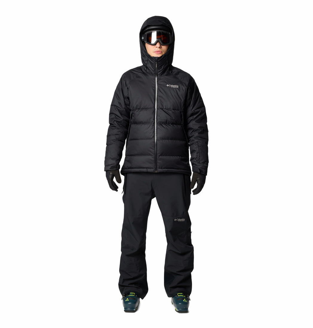 Columbia Mens Black Roaring Fork II Down Jacket