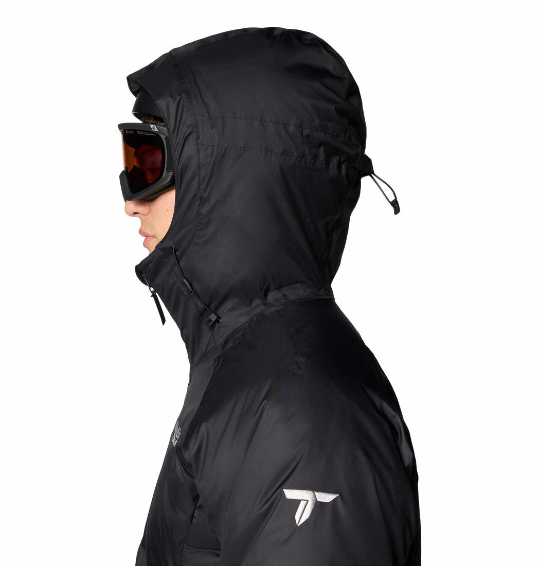 Columbia Mens Black Roaring Fork II Down Jacket