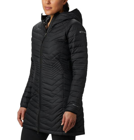 Columbia Women Black Powder Lite Mid Jacket
