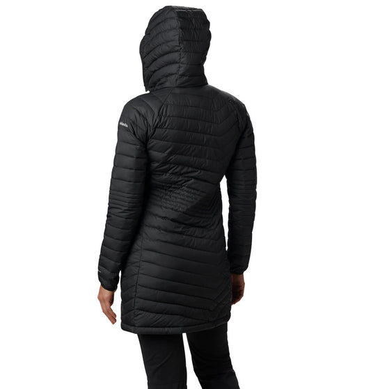 Columbia Women Black Powder Lite Mid Jacket