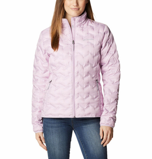 Columbia Women Purple Delta Ridge Down Jacket