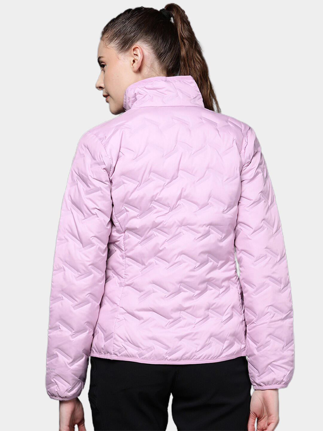 Columbia Women Purple Delta Ridge Down Jacket