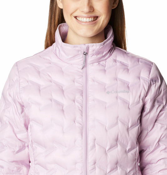 Columbia Women Purple Delta Ridge Down Jacket