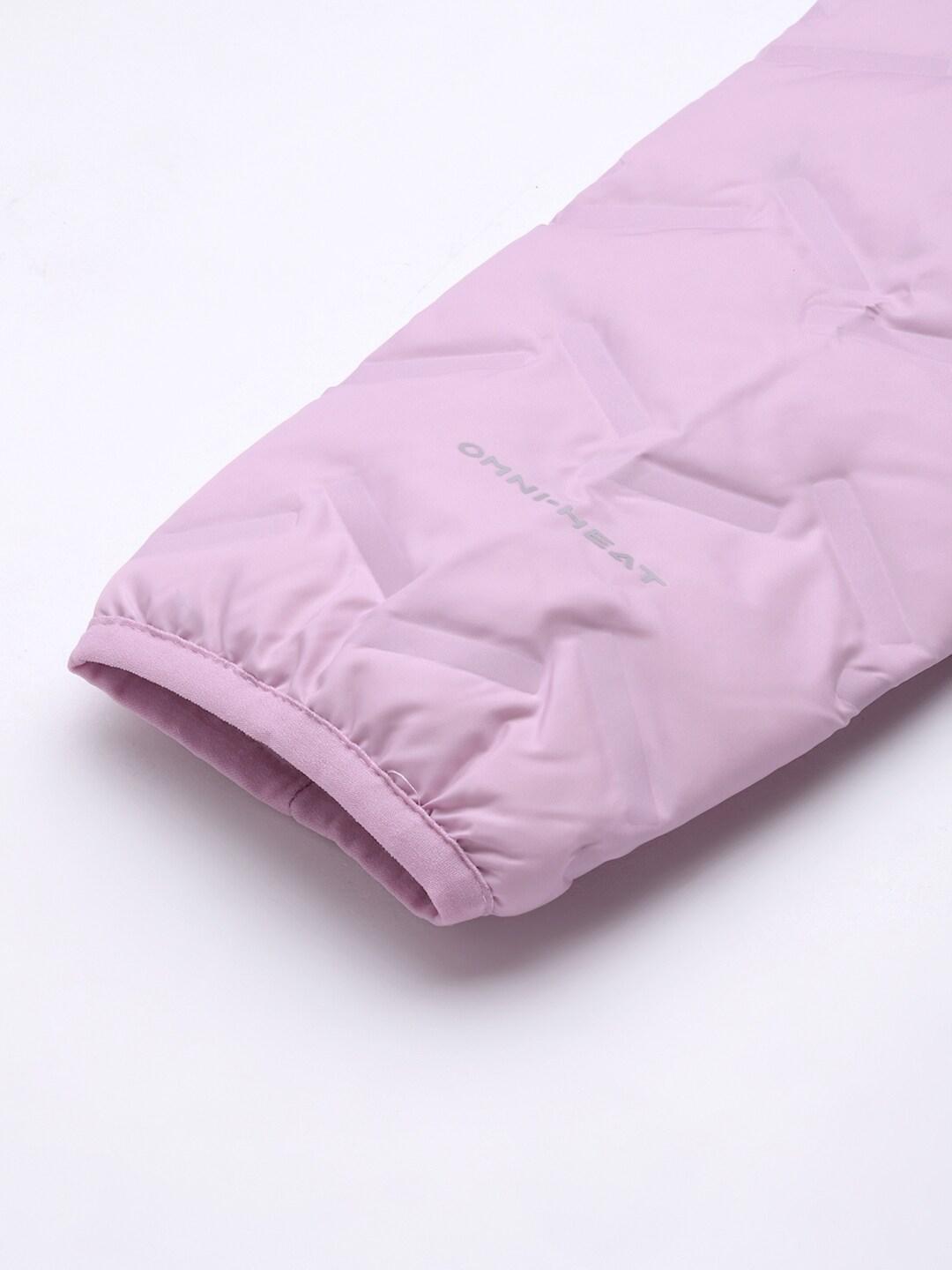 Columbia Women Purple Delta Ridge Down Jacket