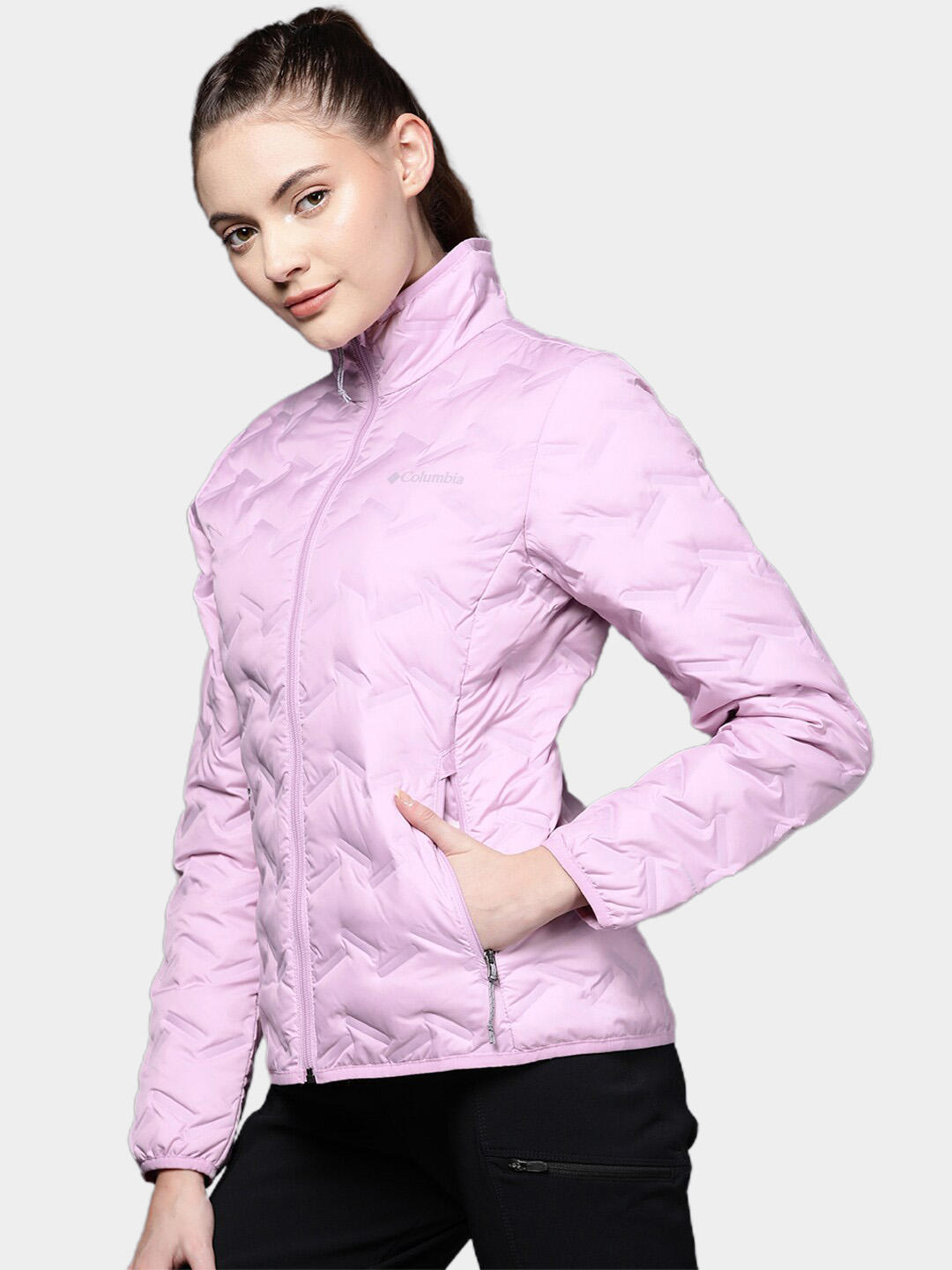 Columbia Women Purple Delta Ridge Down Jacket