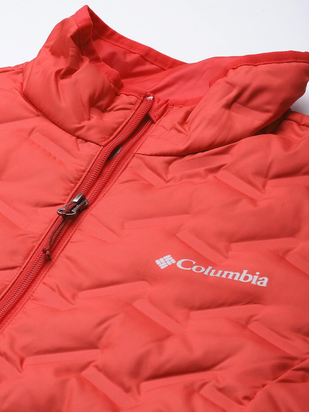 Columbia Women Red Delta Ridge Down Jacket