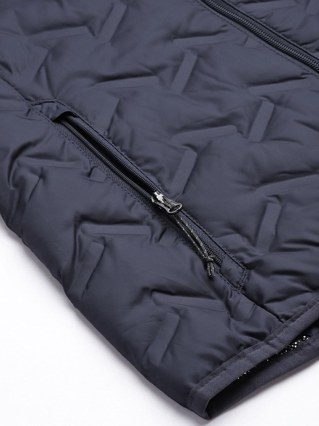 Columbia Women Navy Blue Delta Ridge Down Hooded Jacket
