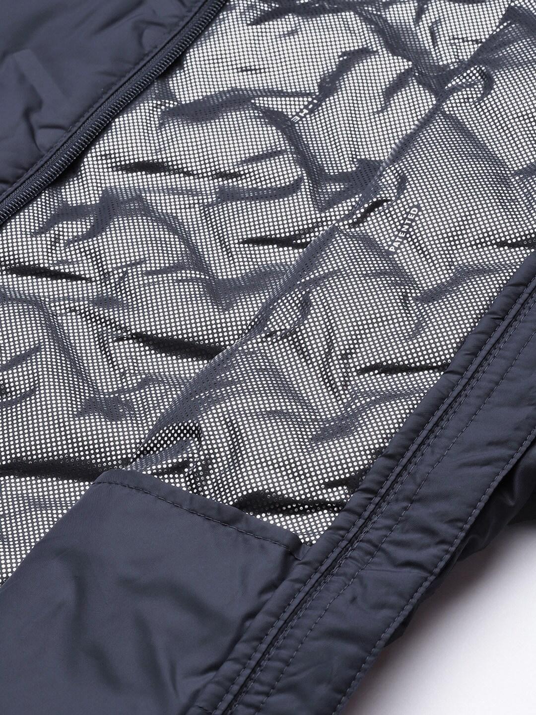 Columbia Women Navy Blue Delta Ridge Down Hooded Jacket