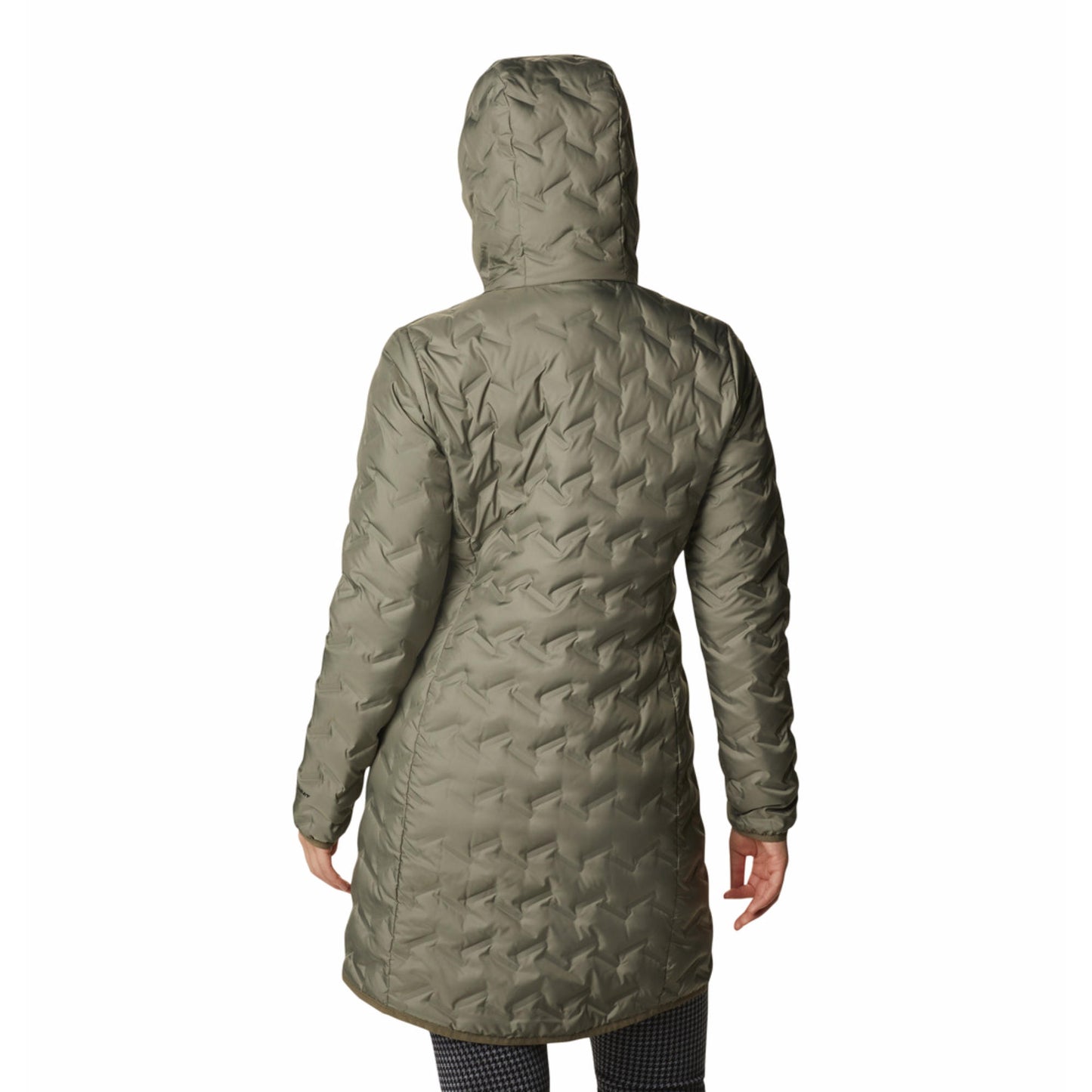 Columbia Women Green Omni-Heat Reflective Delta Ridge II Down Jacket
