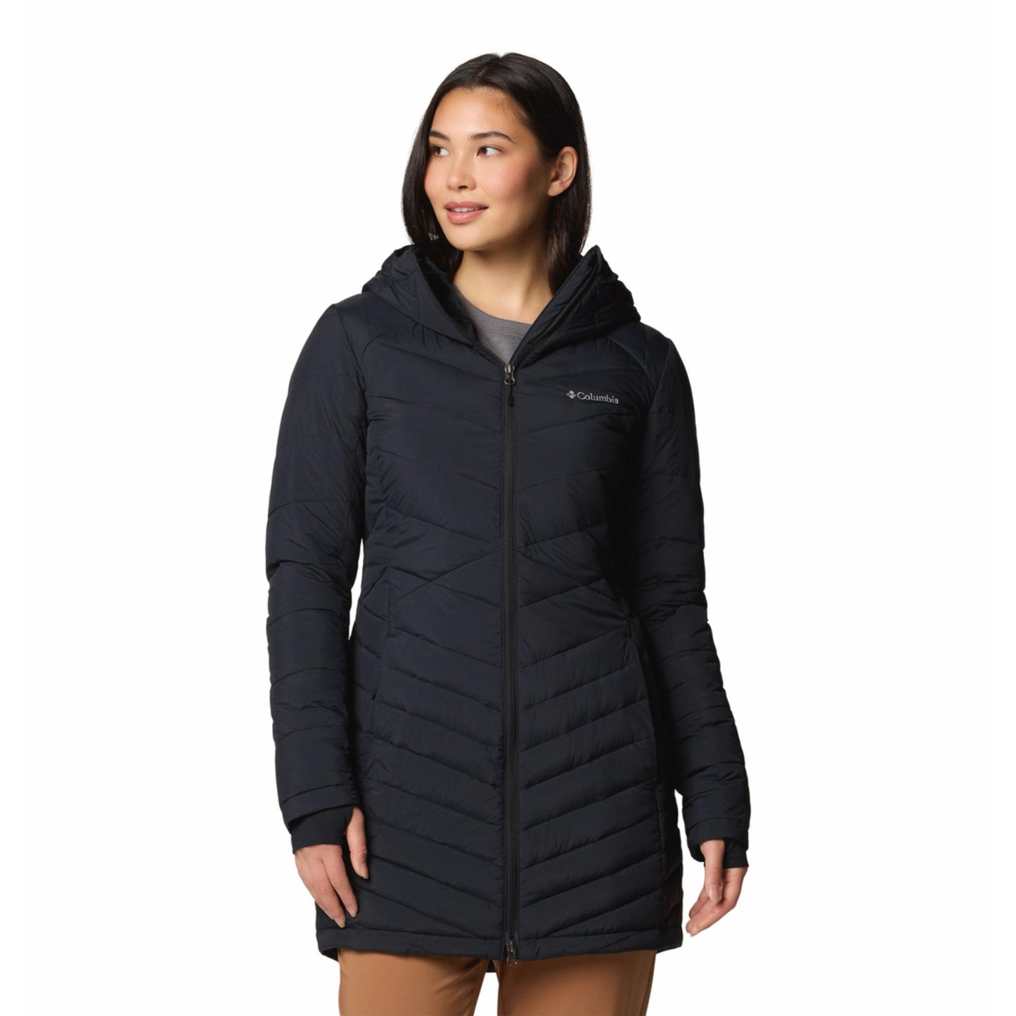 Columbia Women Black Joy Peak II Mid Jacket