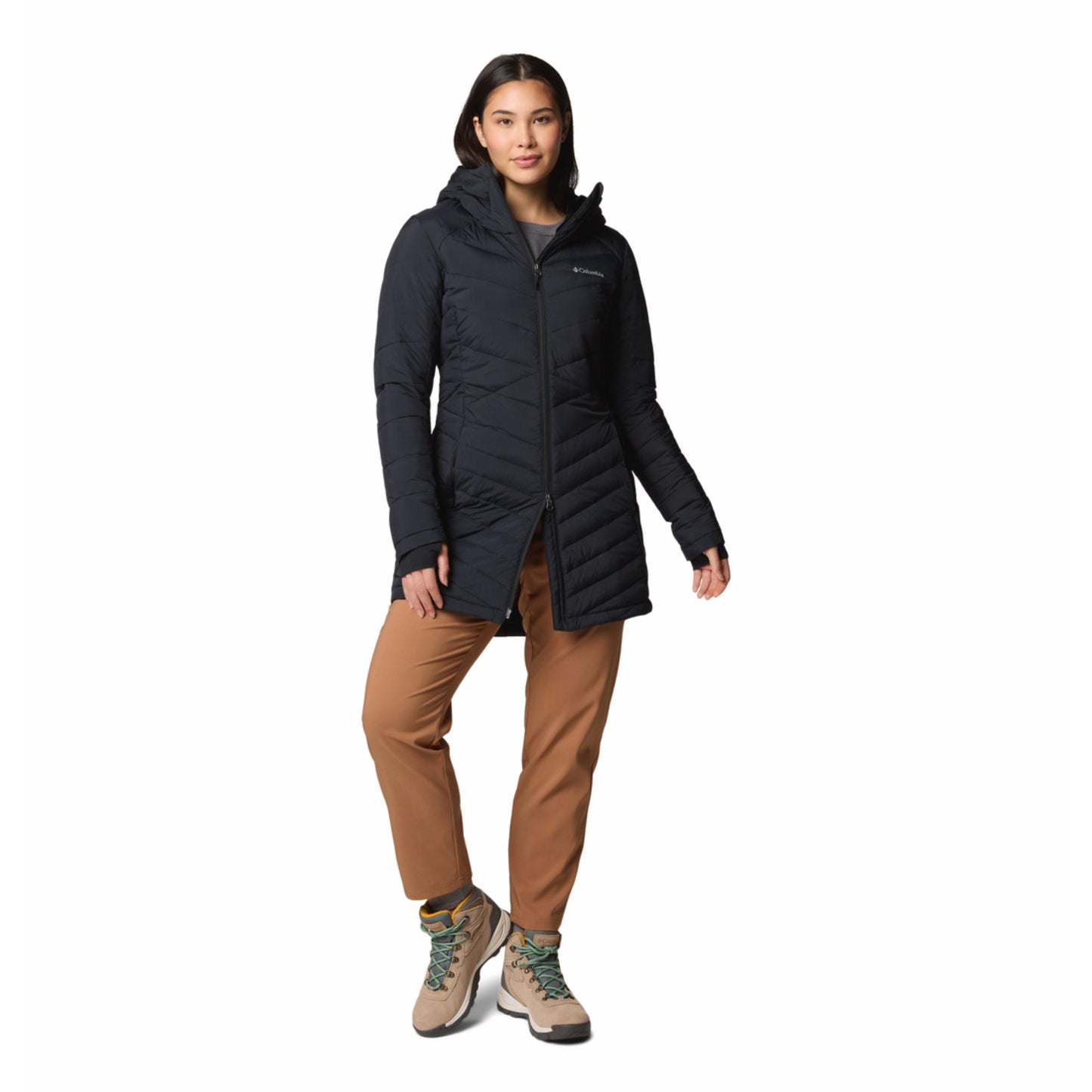 Columbia Women Black Joy Peak II Mid Jacket
