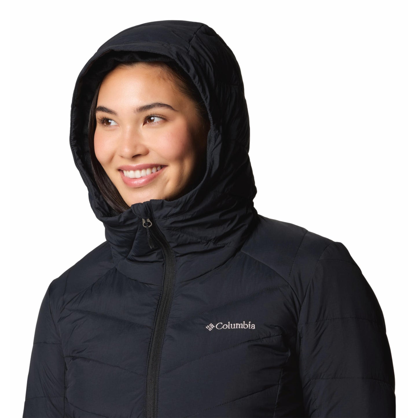 Columbia Women Black Joy Peak II Mid Jacket