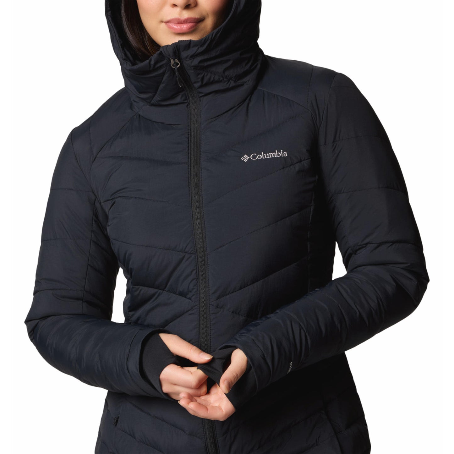 Columbia Women Black Joy Peak II Mid Jacket