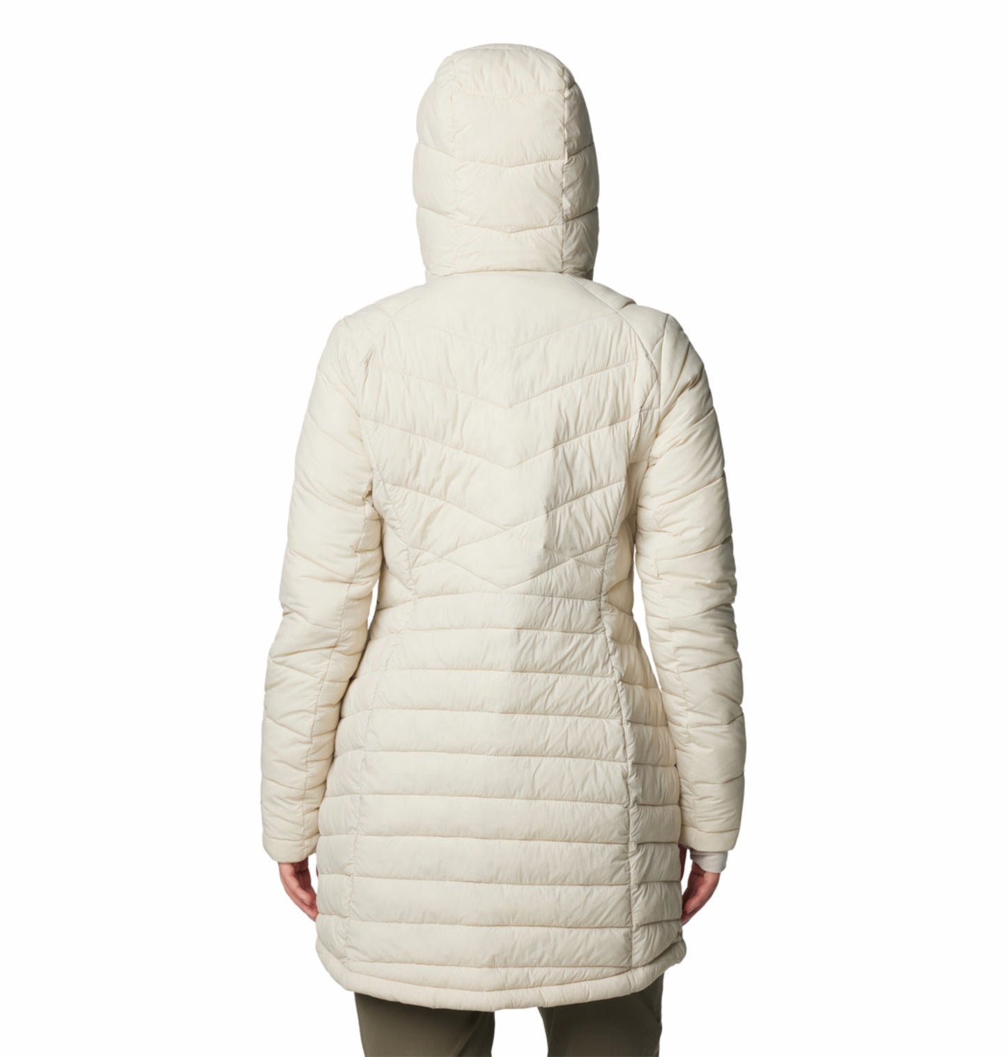 Columbia Women Beige OmniHeat Infinity Joy Peak II Jacket