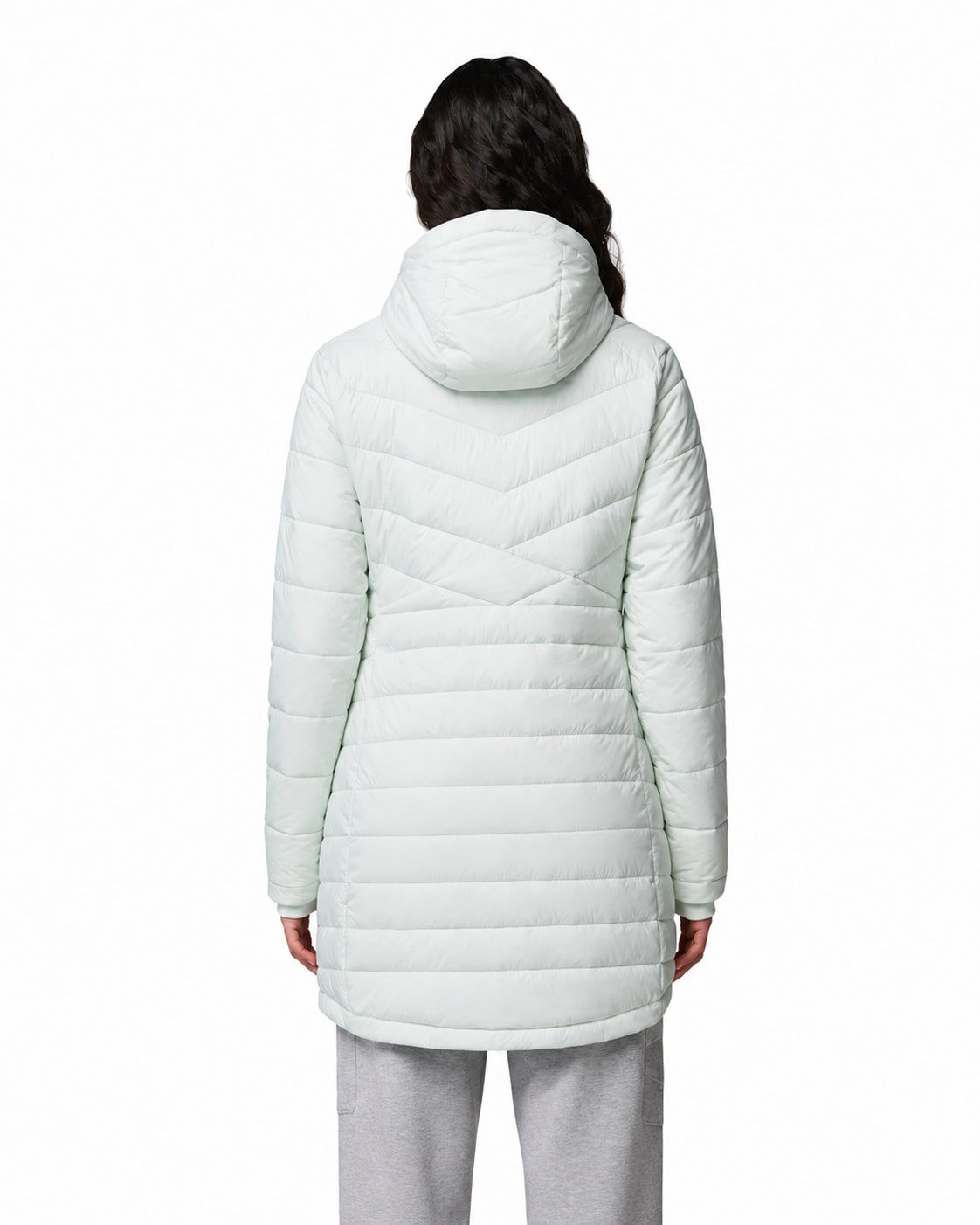 women green omni heat infinity joy peak ii jacket
