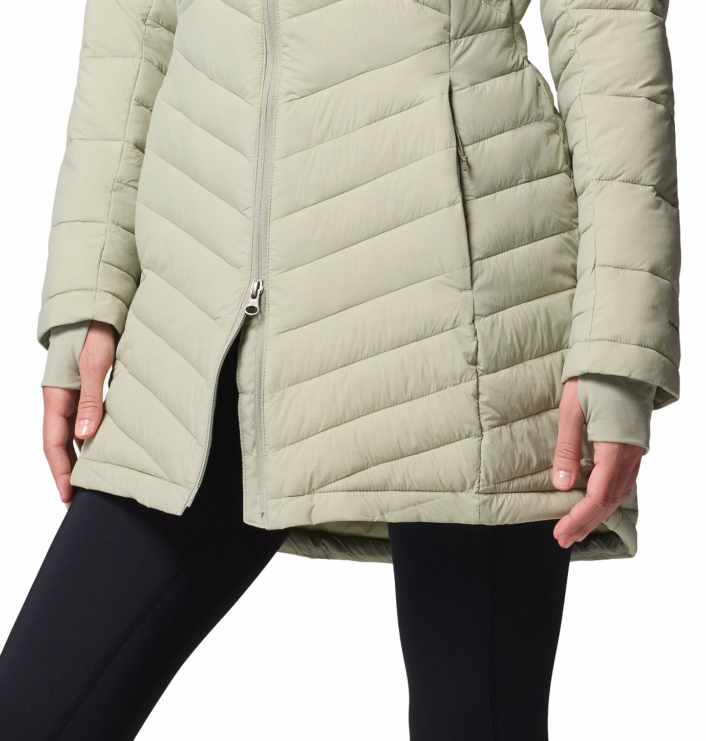 Columbia Women Green OmniHeat Infinity Joy Peak II Jacket