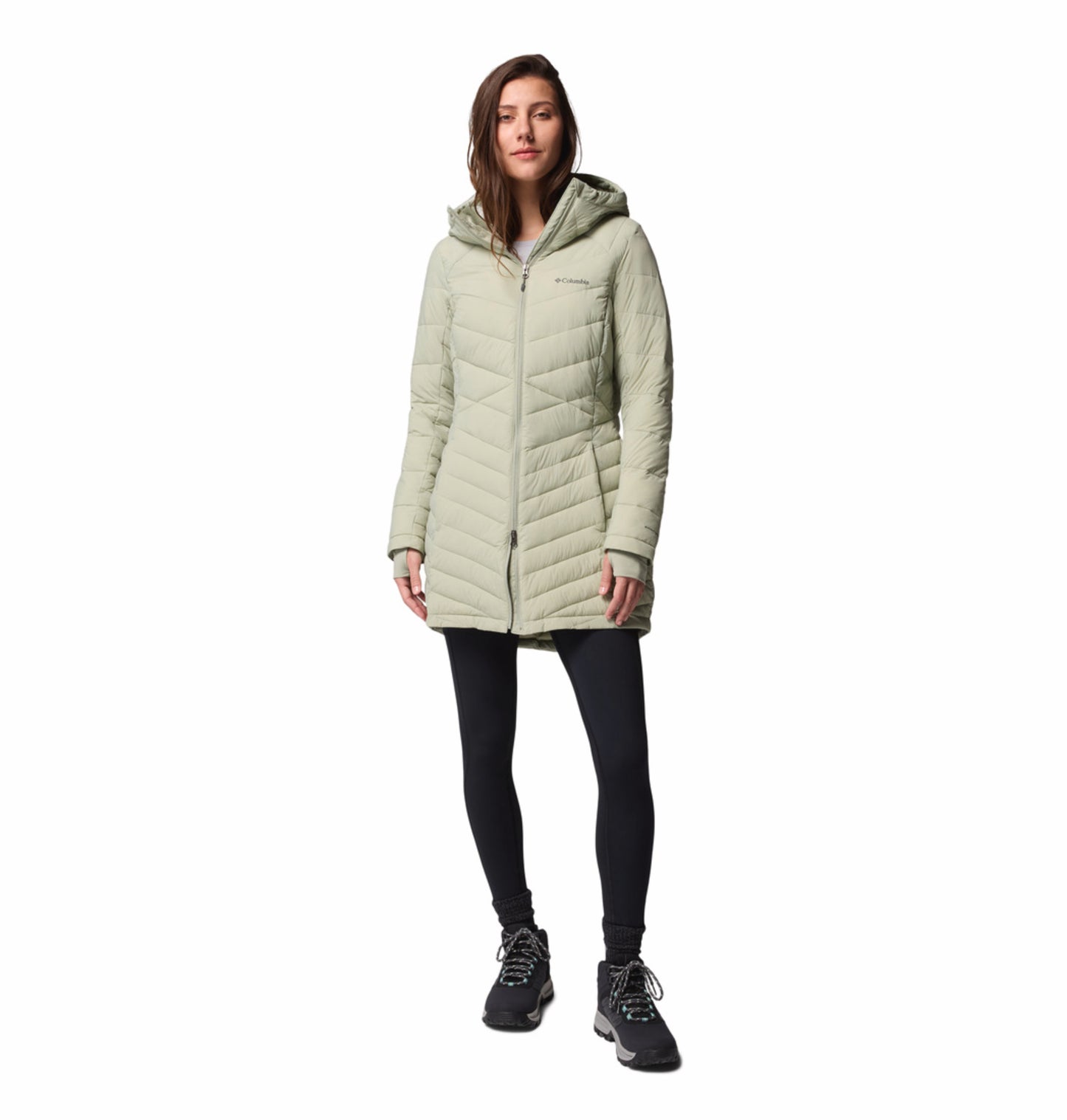 Columbia Women Green OmniHeat Infinity Joy Peak II Jacket