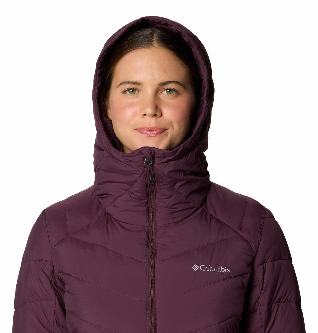 Columbia Womens Red Joy Peak II Mid Jacket