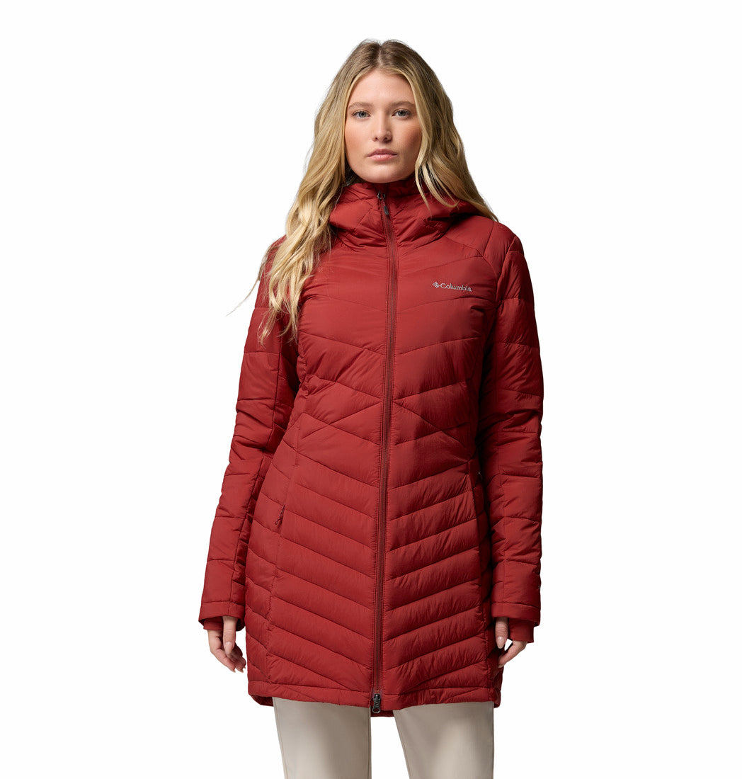 Columbia Women Red Omni-Heat Infinity Joy Peak II Jacket