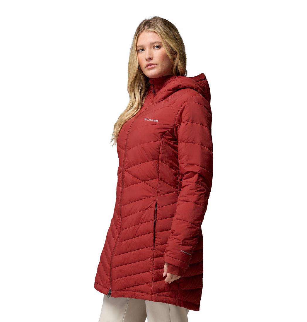 Columbia Women Red Omni-Heat Infinity Joy Peak II Jacket